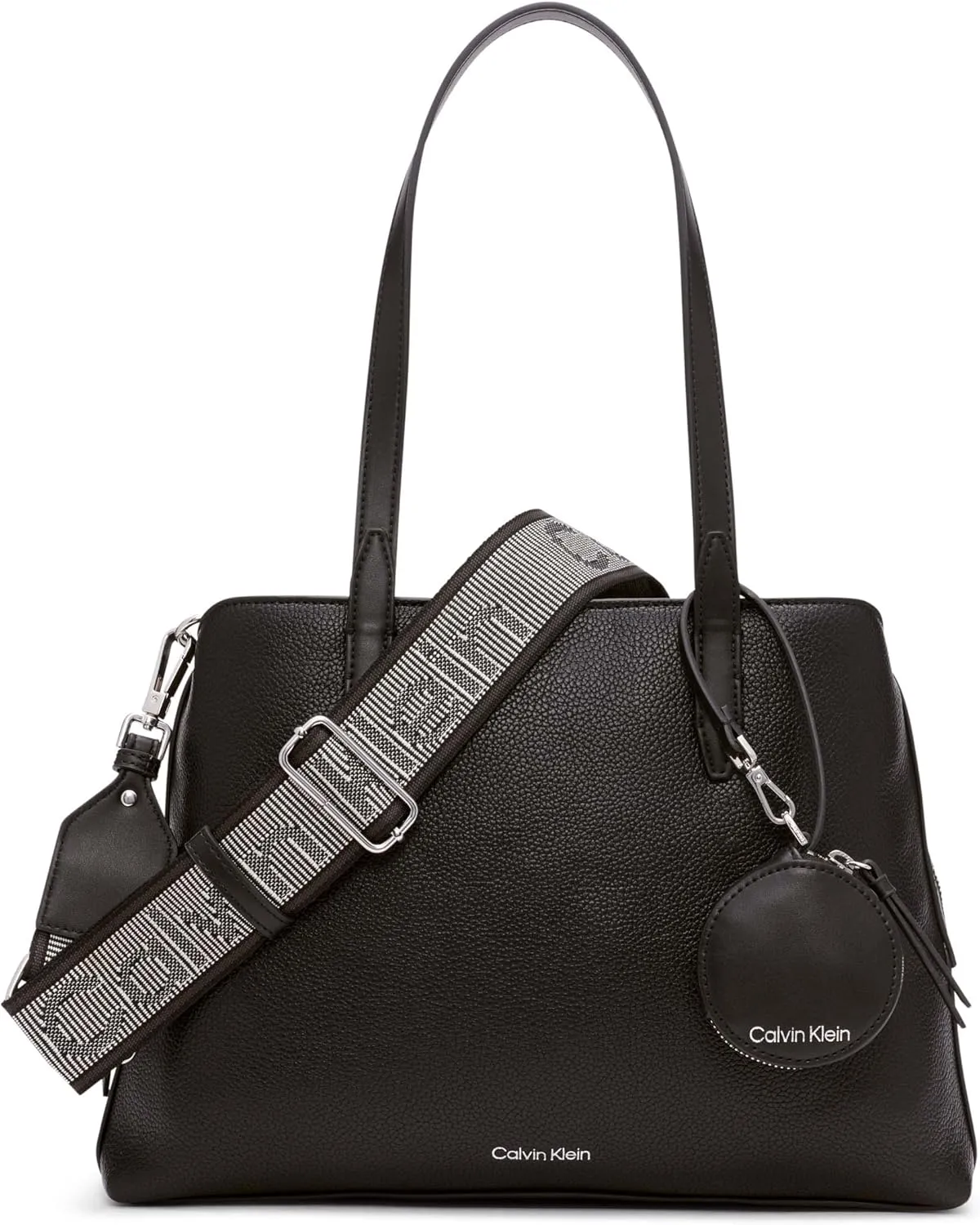 Calvin Klein Millie 2 in 1 Triple Compartment Tote