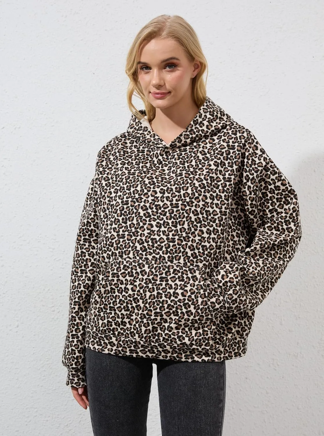 Camo Hoodie Womens Mens Maple Leaf Fleece Hooded Sweatshirt Oversized Camouflage Hoodies For Women Trendy