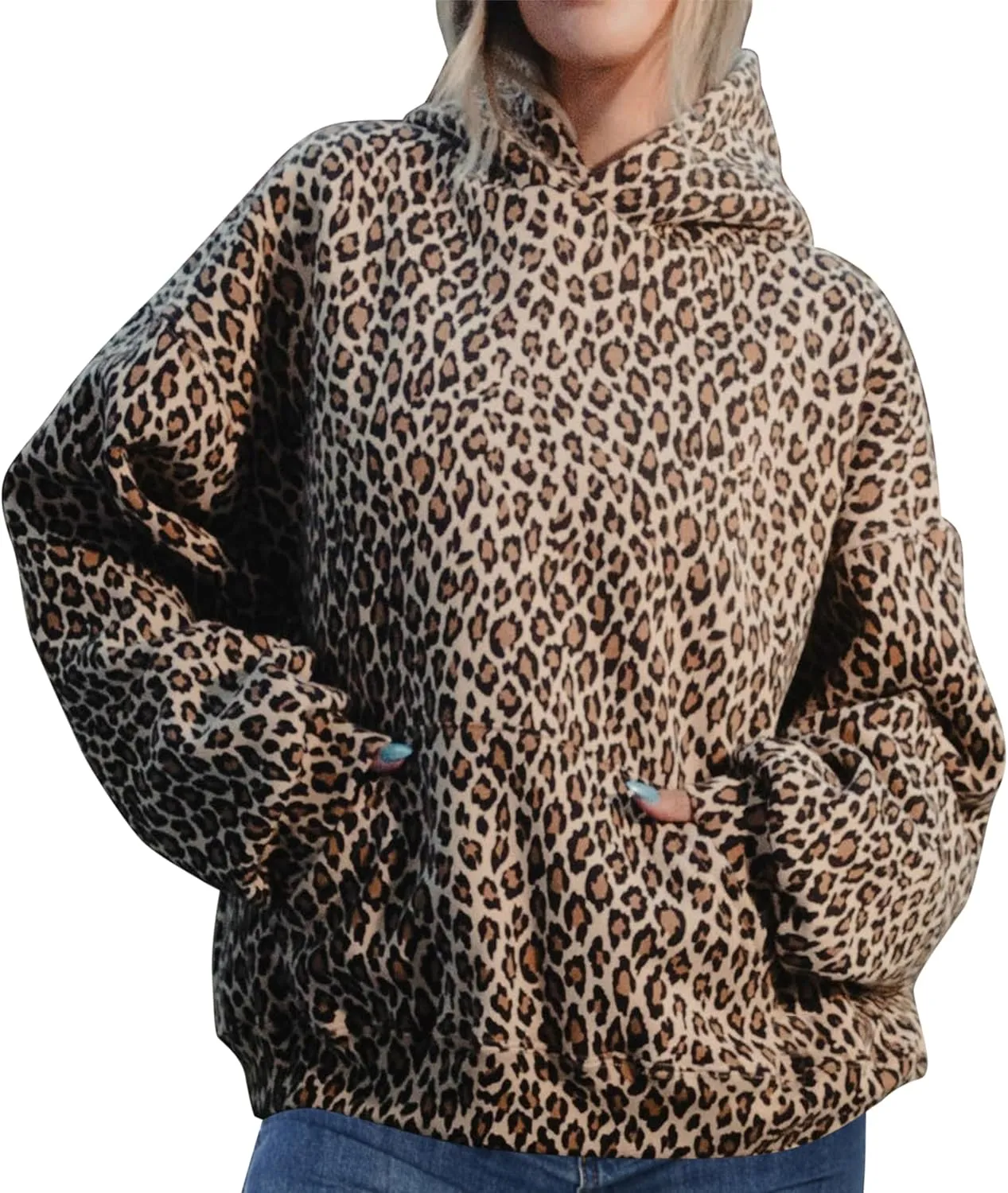 Camo Hoodie Womens Mens Maple Leaf Fleece Hooded Sweatshirt Oversized Camouflage Hoodies For Women Trendy