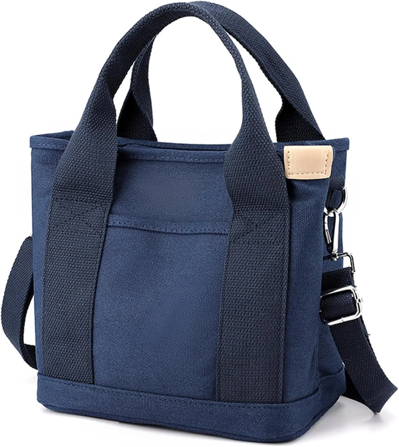 Canvas Bag for Women Crossbody Shoulder Purse Everything Tote Hobo Bag with Zipper and Compartments 2024 Small