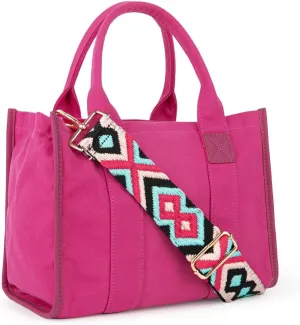 Canvas Tote Bag for Women Top Handle Handbag Crossbody Tote Bag for Women