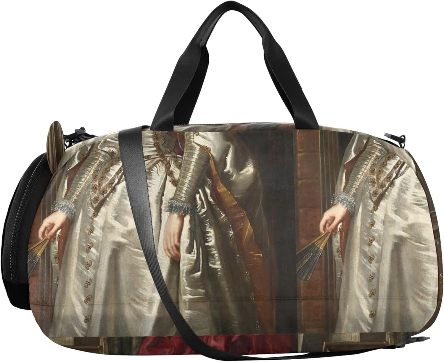 Carry on Duffel for Boys Toddler Weekender Bags Travel Duffle Bags Girls Tote Dance Duffle Bag Rubens Portrait Marchesa Brigida Spinola Doria