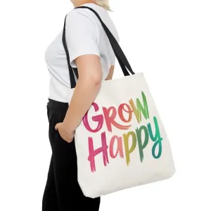 Chic Black Cotton Tote Bag for Everyday Fun