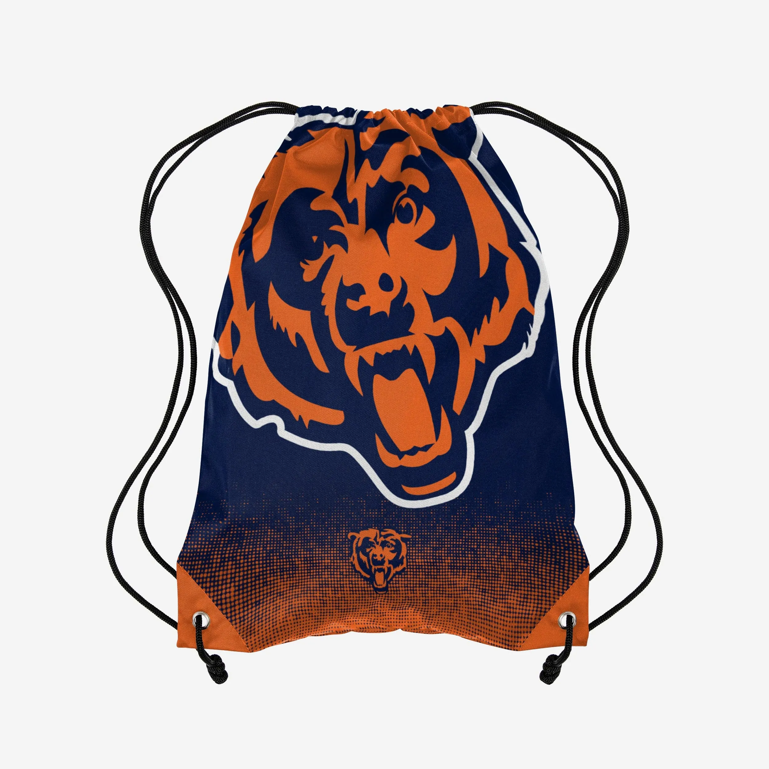Chicago Bears Gradient Drawstring Backpack