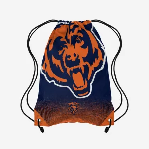 Chicago Bears Gradient Drawstring Backpack