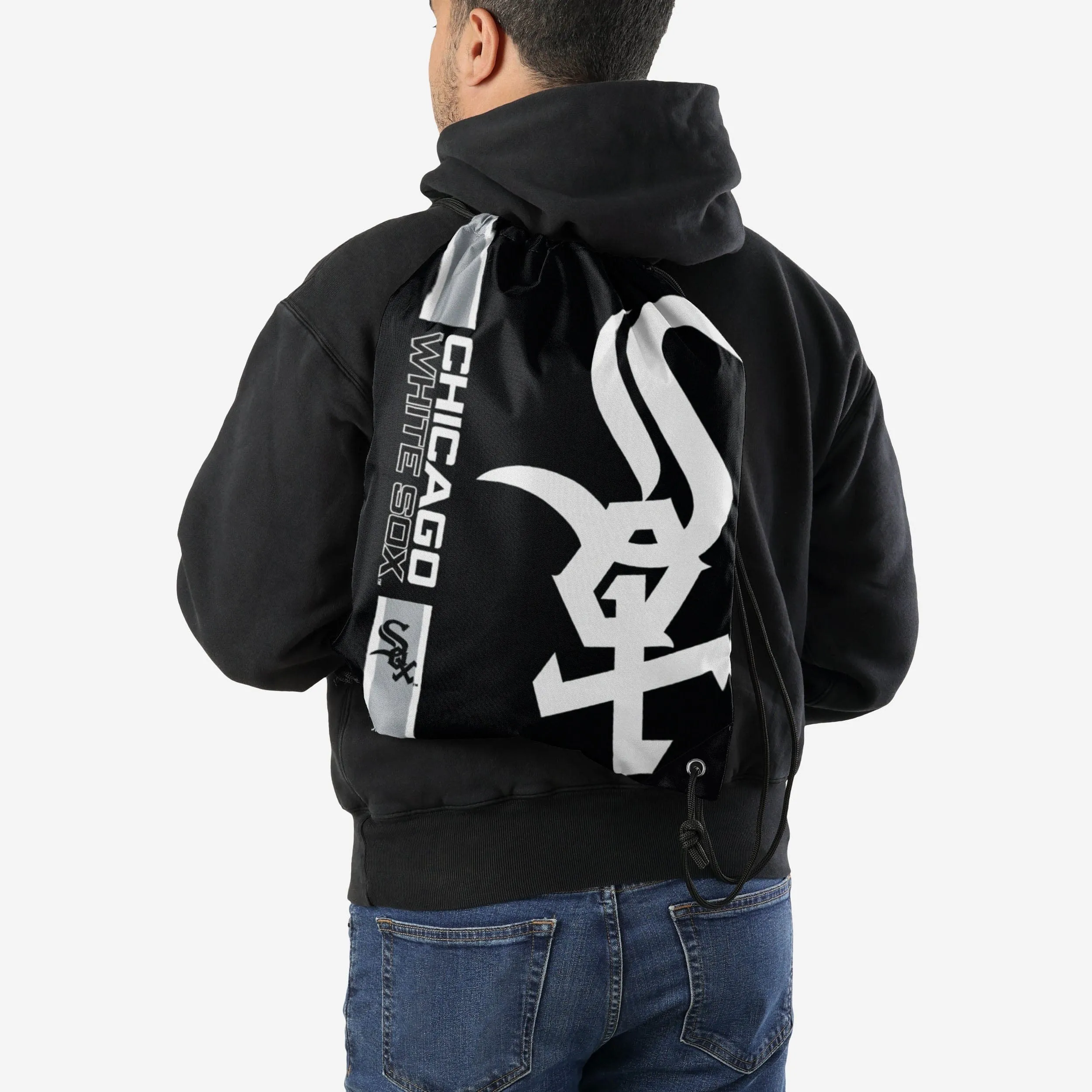Chicago White Sox Big Logo Drawstring Backpack