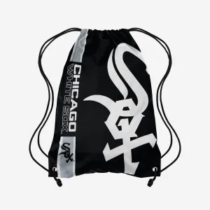 Chicago White Sox Big Logo Drawstring Backpack