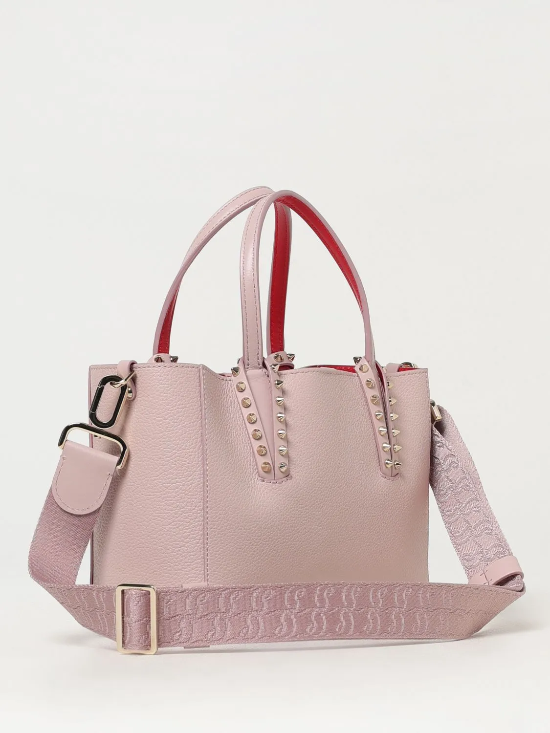 Christian Louboutin Tote Bags Woman Pink
