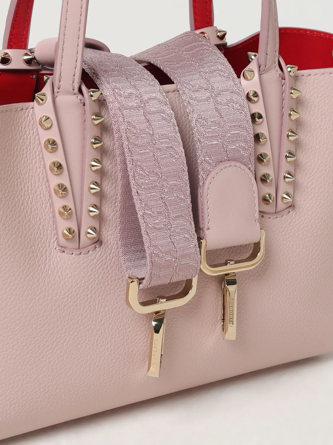 Christian Louboutin Tote Bags Woman Pink