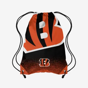 Cincinnati Bengals Gradient Drawstring Backpack