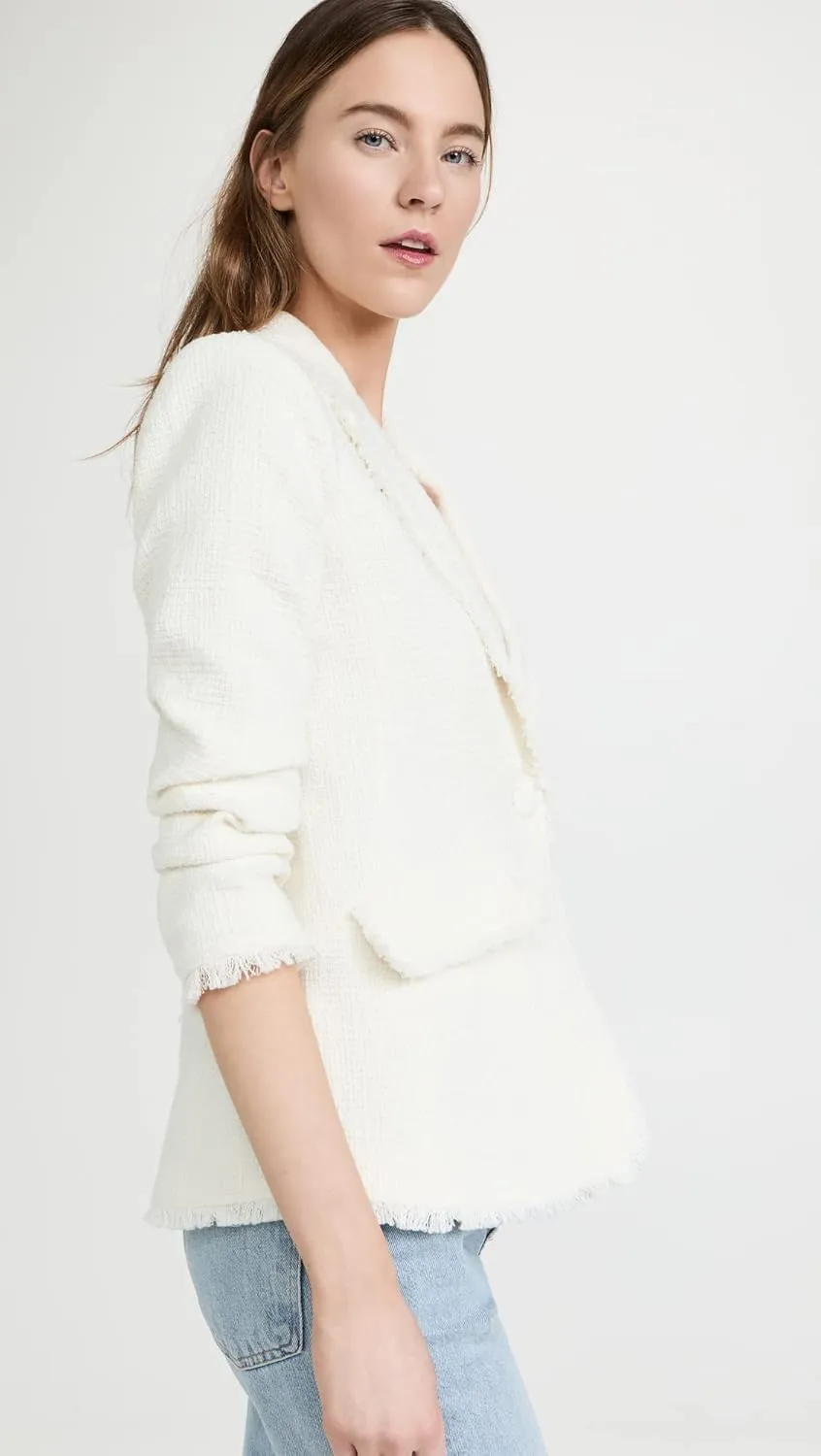 Cinq à Sept Women's Boucle Khloe Blazer