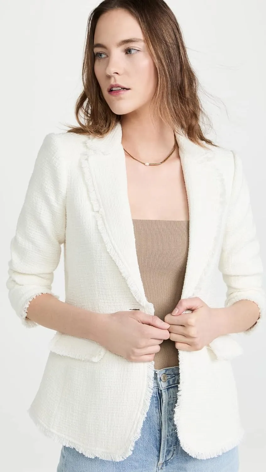 Cinq à Sept Women's Boucle Khloe Blazer