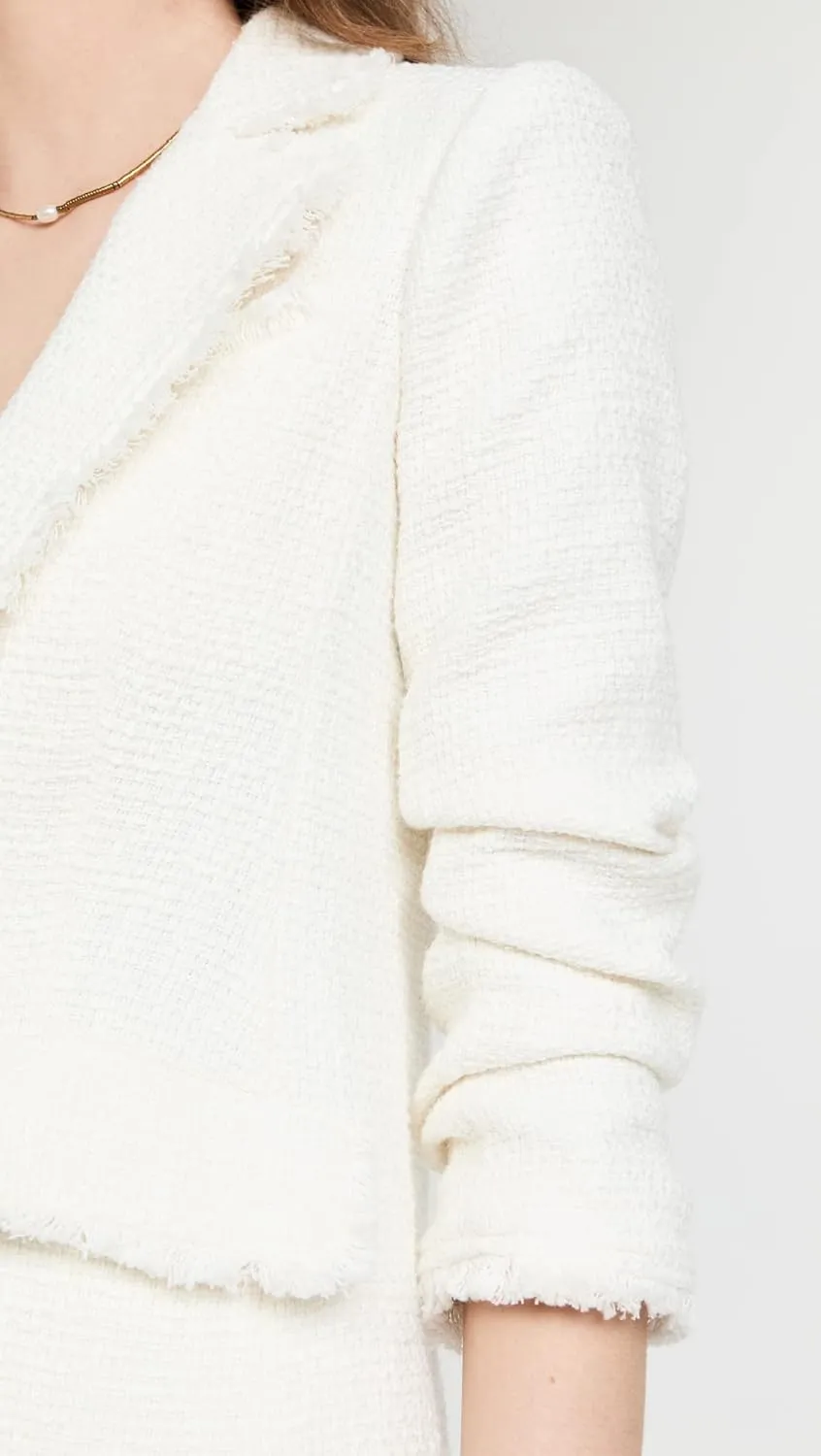 Cinq à Sept Women's Boucle Khloe Blazer