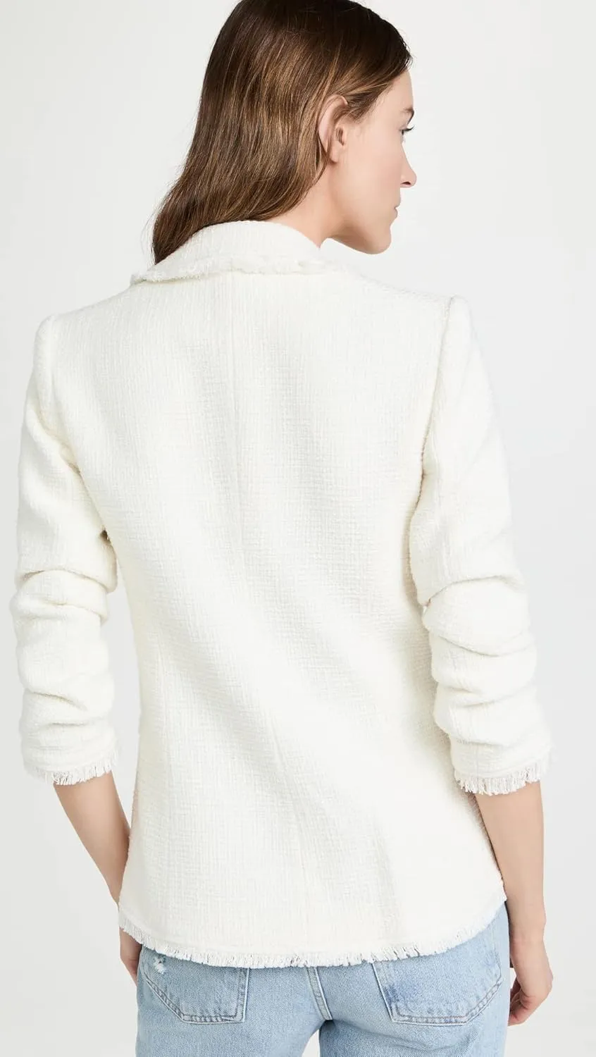 Cinq à Sept Women's Boucle Khloe Blazer