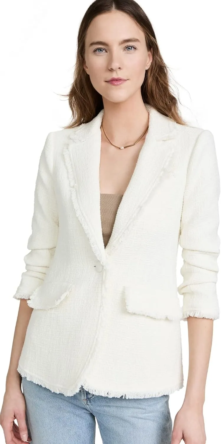 Cinq à Sept Women's Boucle Khloe Blazer