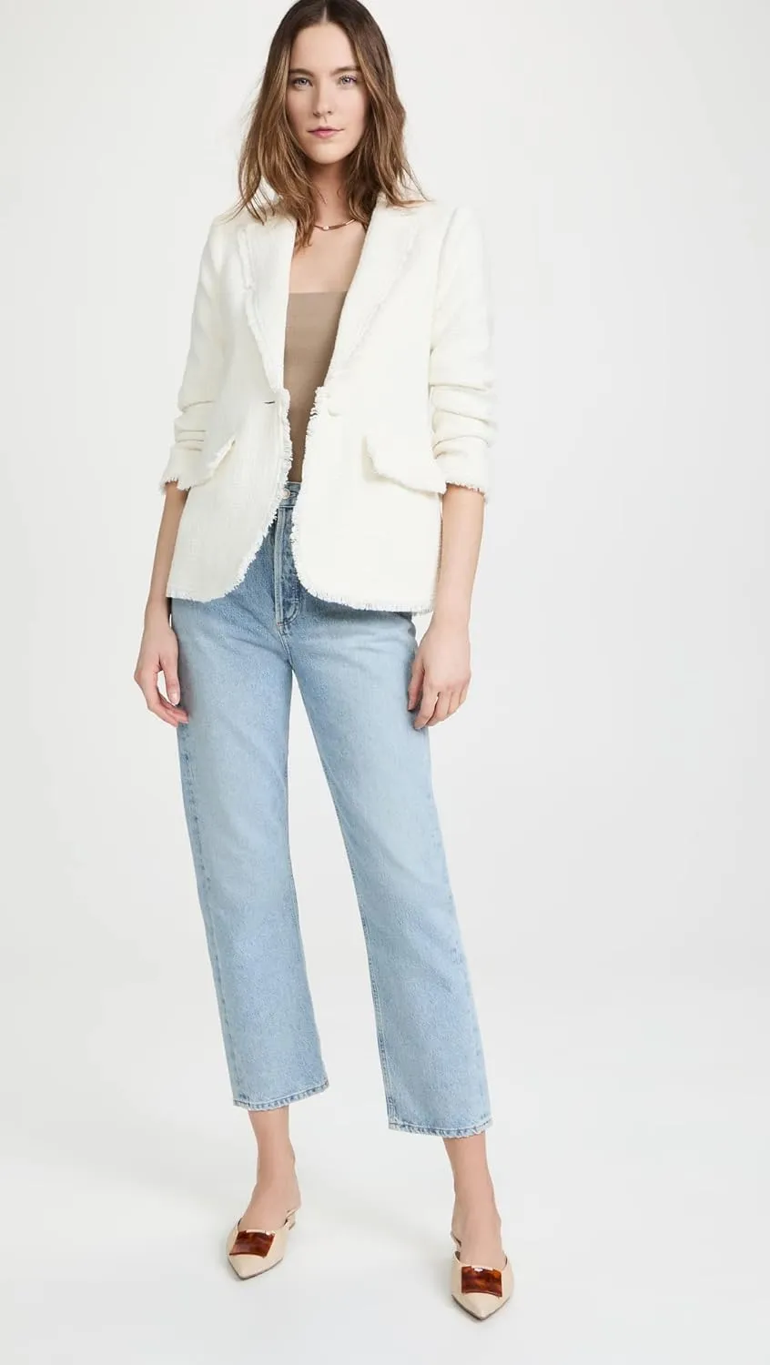 Cinq à Sept Women's Boucle Khloe Blazer