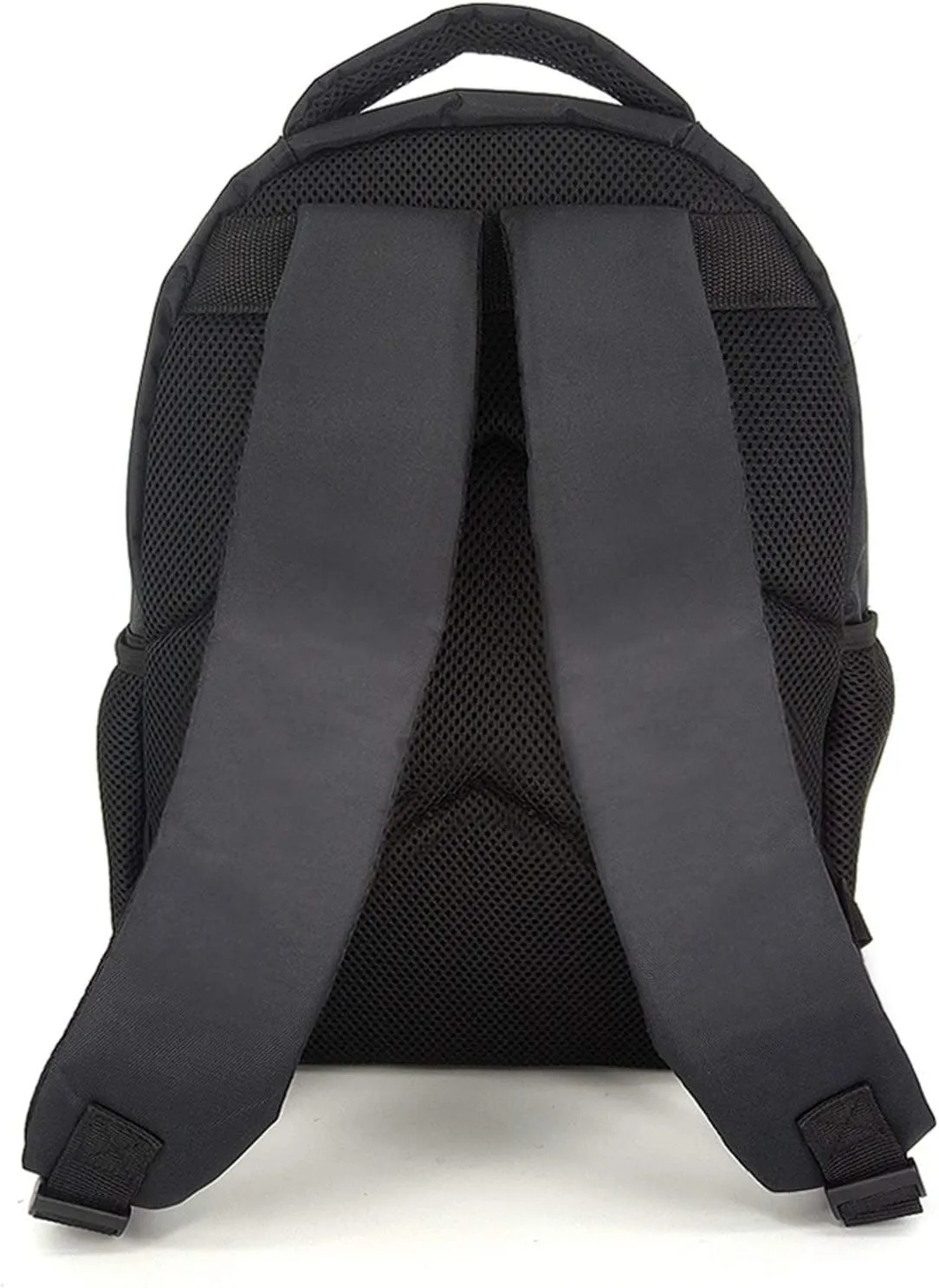 Clergy Blue Black White Double Compartment Large Capacity Backpack Unisex