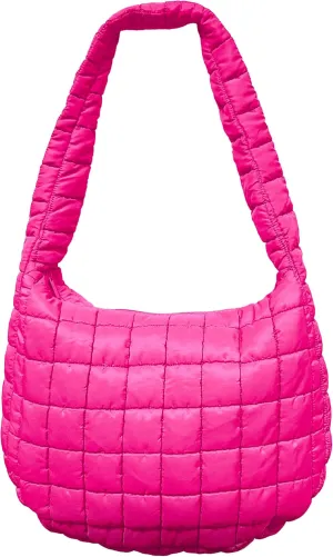 Cloud Puffer Crossbody Bag