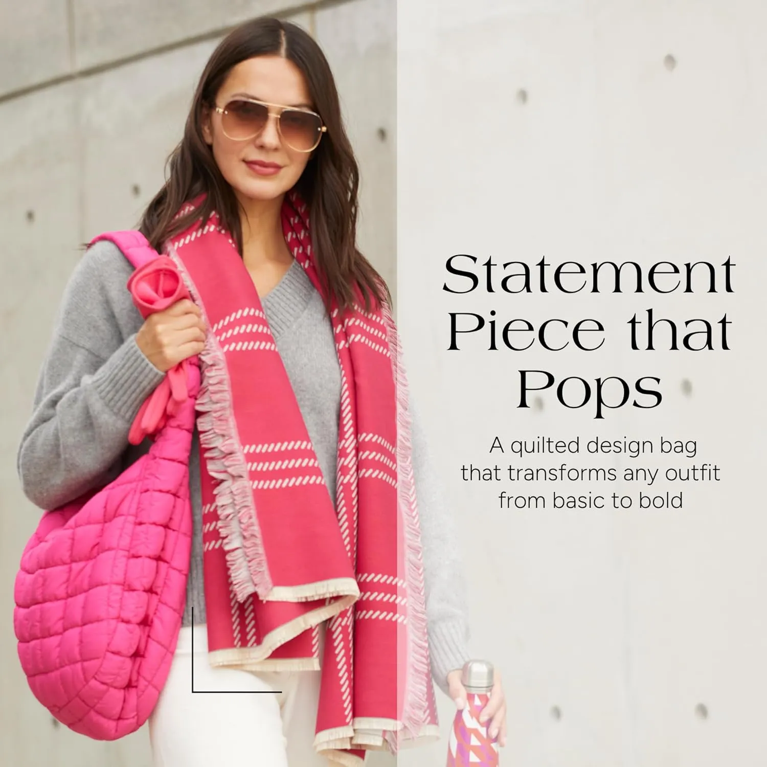 Cloud Puffer Crossbody Bag