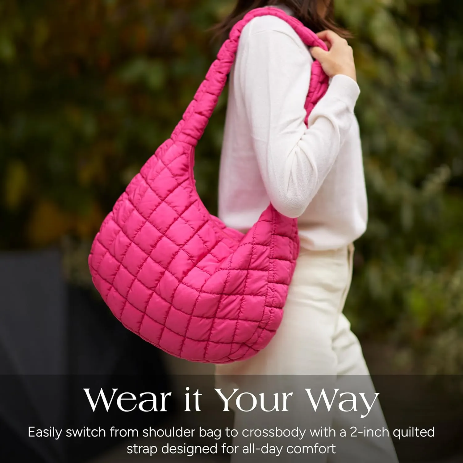 Cloud Puffer Crossbody Bag