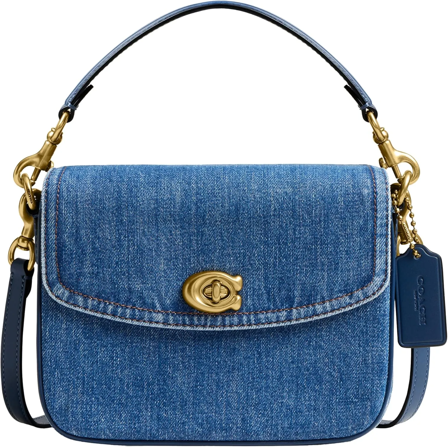 Coach Coated Canvas Signature Cassie Crossbody 19