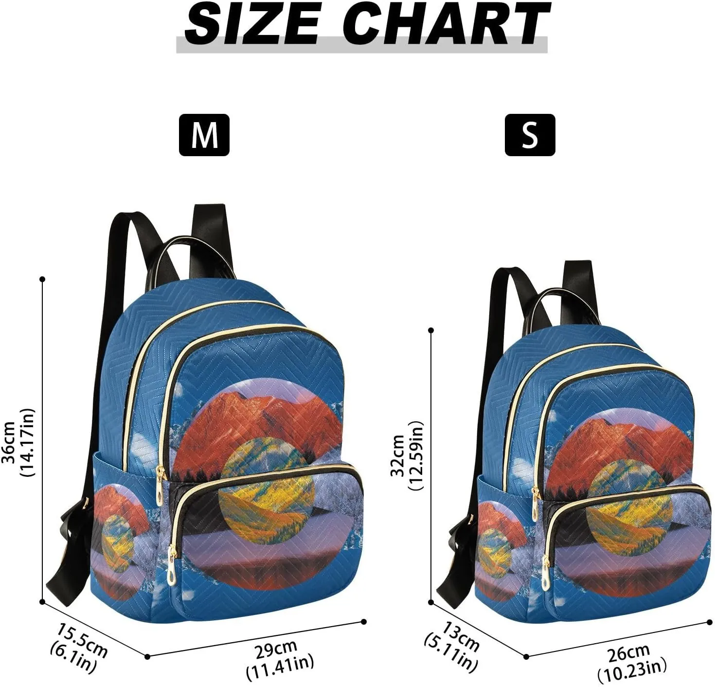 Colorado Flag Mountain Mini Backpack for Women, Travel Backpack Purse for Ladies Fashion Shoulder Bag Daypack Travel Bag