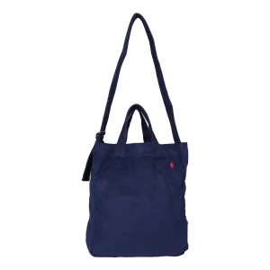 Corduroy Tote Newport Navy