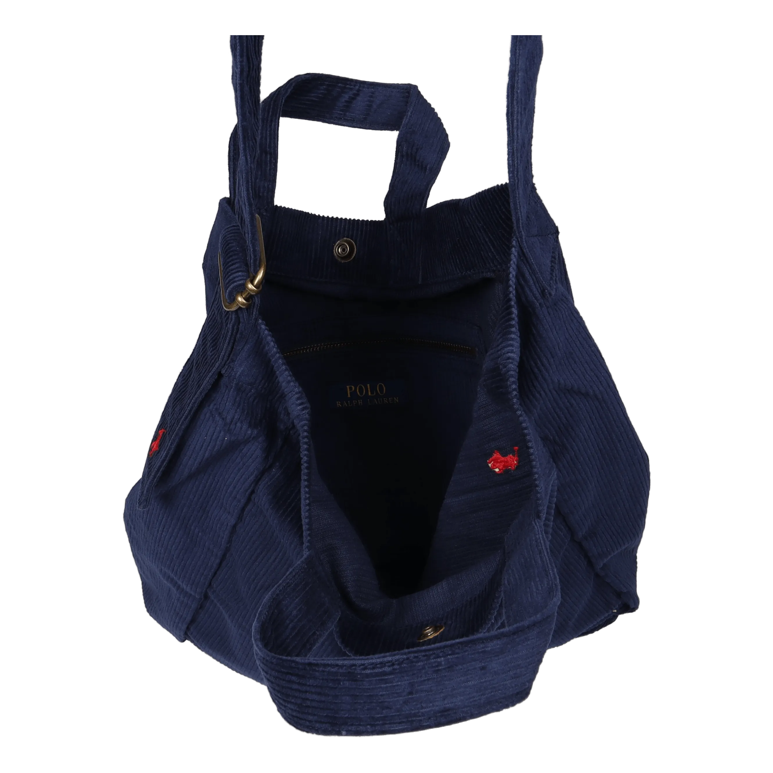 Corduroy Tote Newport Navy