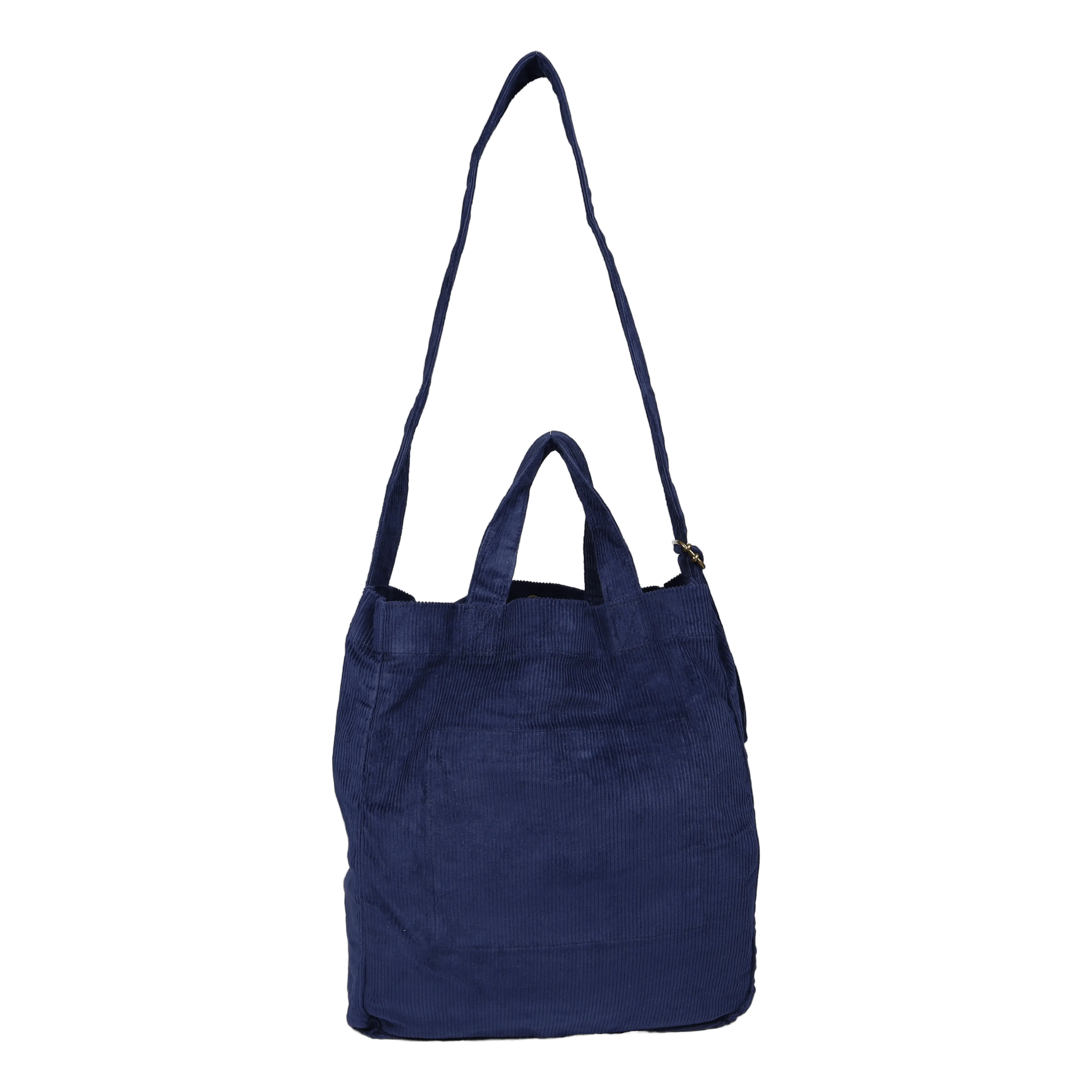 Corduroy Tote Newport Navy