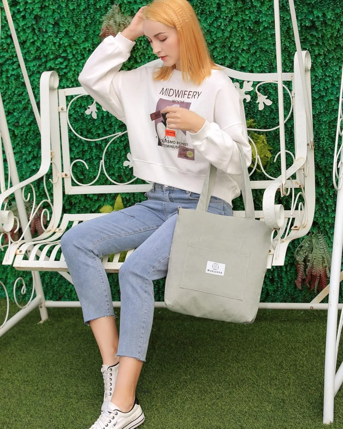 Corduroy Totes Bag Women Shoulder Hobo Handbags Crossbody Bags Big Capacity Shopping Purses