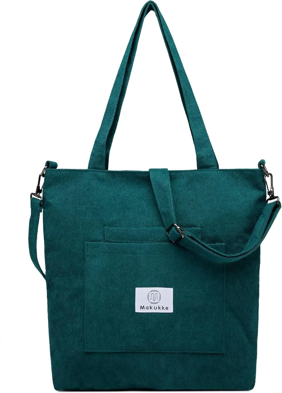 Corduroy Totes Bag Women Shoulder Hobo Handbags Crossbody Bags Big Capacity Shopping Purses