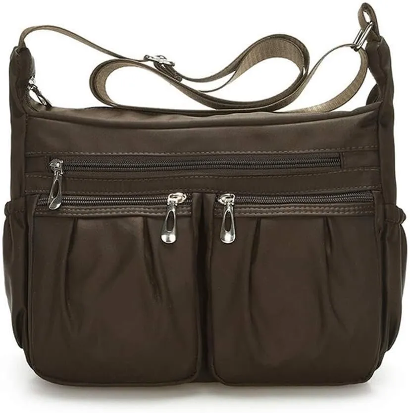 Crossbody Bag for Women Waterproof Shoulder Bag Nylon Casual Travel Purses and Handbags Lightweight Work Bag