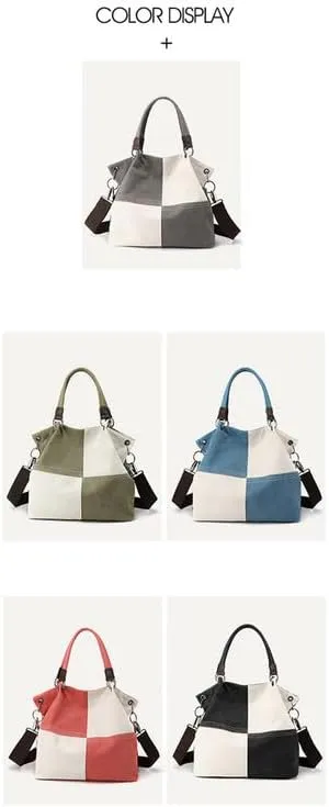 Crossbody Bags For Women Trendy Fashion Shoulder Bag Purse For Ladies Vintage Top Handle Bag Commuter Tote Handbags Blue
