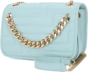 Crossbody Bags for Women,Vegan Leather Purses for Women,Small Shoulder Handbags with Chain Strap
