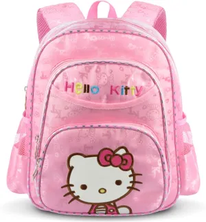 Cute Anime Backpack, 14 Inch Large Capacity Nurse Bag Bookbag, Waterproof Casual Daypack for Travel (pink)