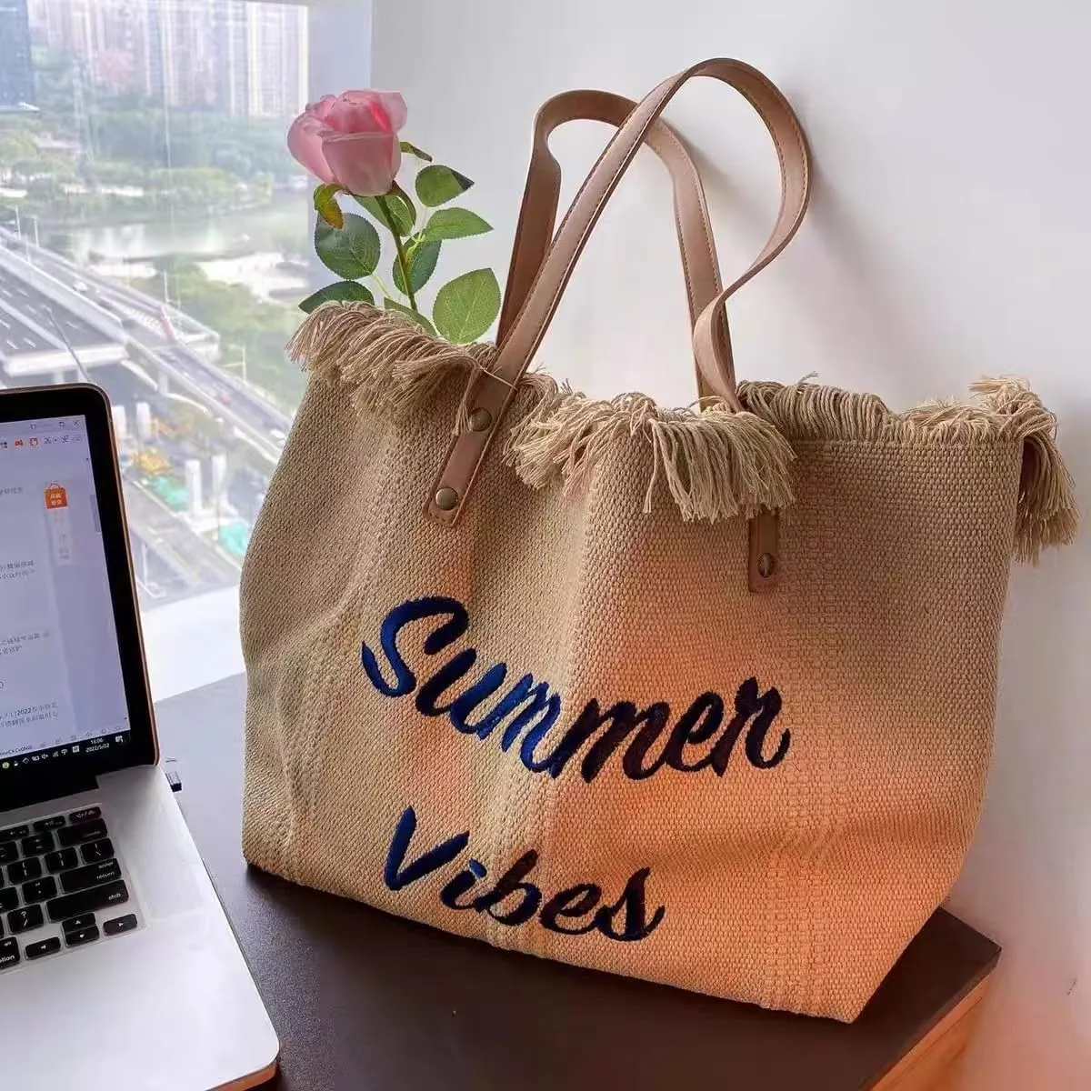 Cute Canvas Tote Crossbody Shoulder Bag for Women Fashion Canvas Hobo Bags Multi-Color Casual Purses and Handbags
