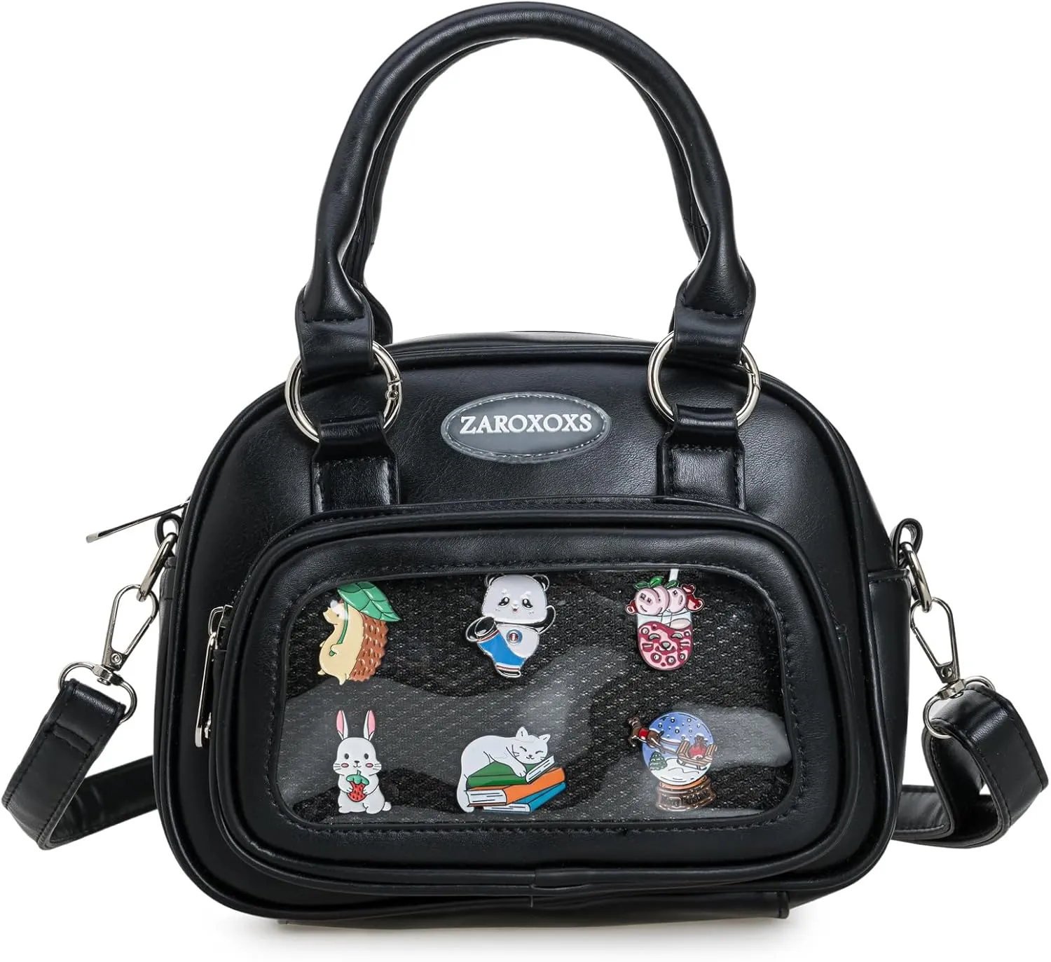 Cute Ita Bag Backpack Kawaii Pin Display Shoulder Purse Crossbody Bag