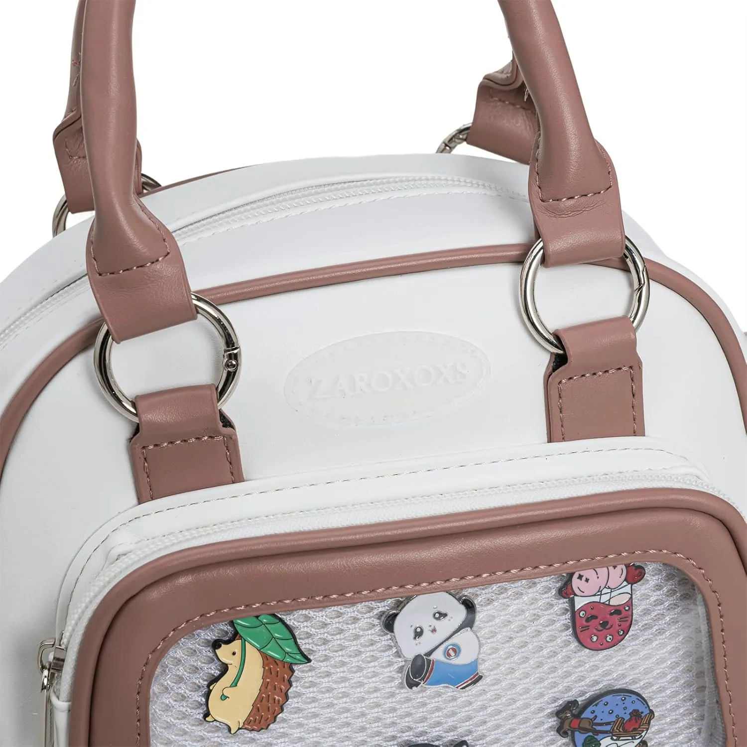 Cute Ita Bag Backpack Kawaii Pin Display Shoulder Purse Crossbody Bag