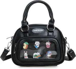 Cute Ita Bag Backpack Kawaii Pin Display Shoulder Purse Crossbody Bag