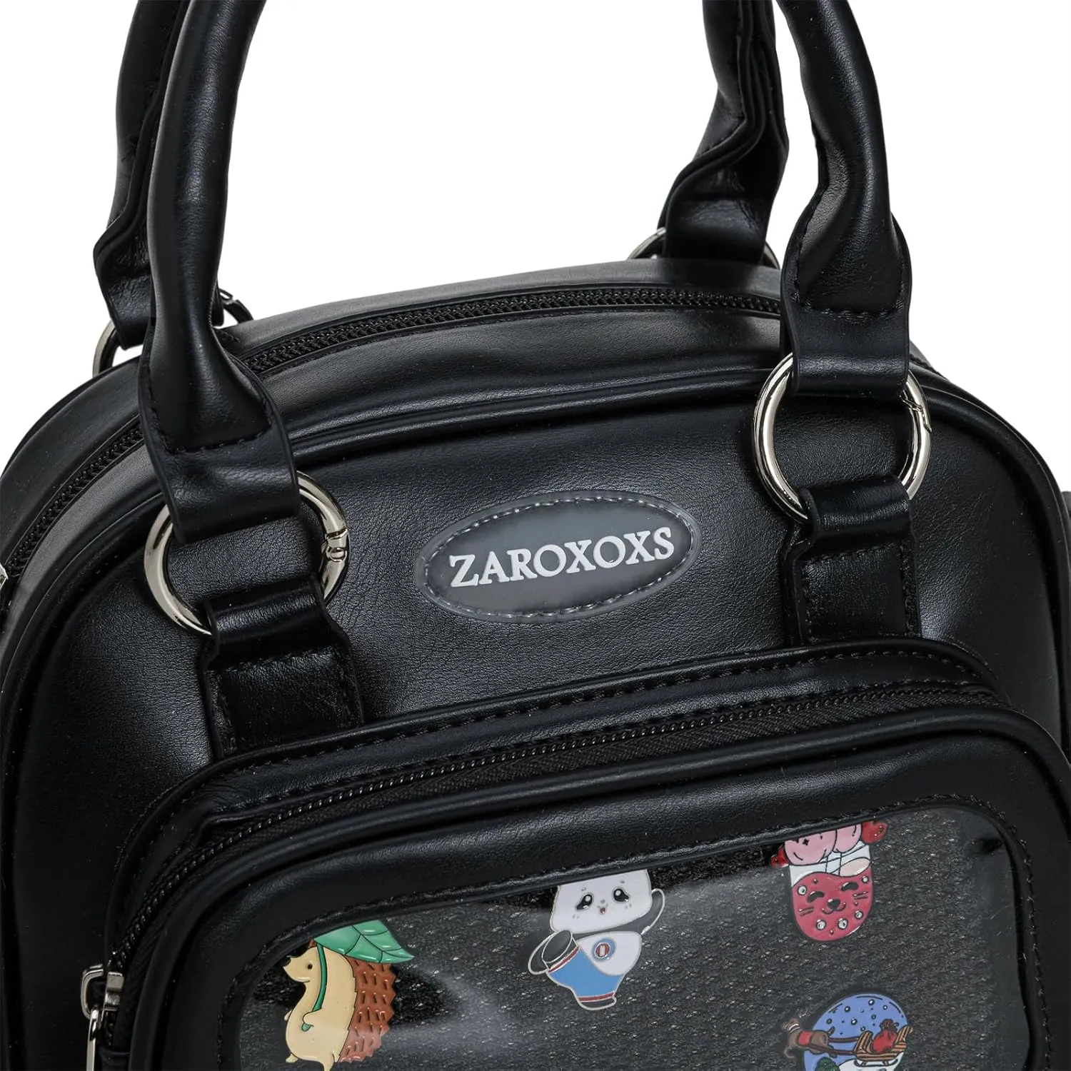 Cute Ita Bag Backpack Kawaii Pin Display Shoulder Purse Crossbody Bag