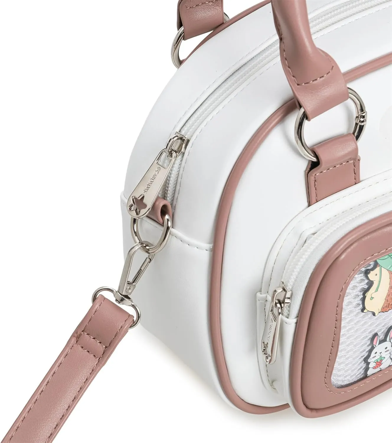 Cute Ita Bag Backpack Kawaii Pin Display Shoulder Purse Crossbody Bag