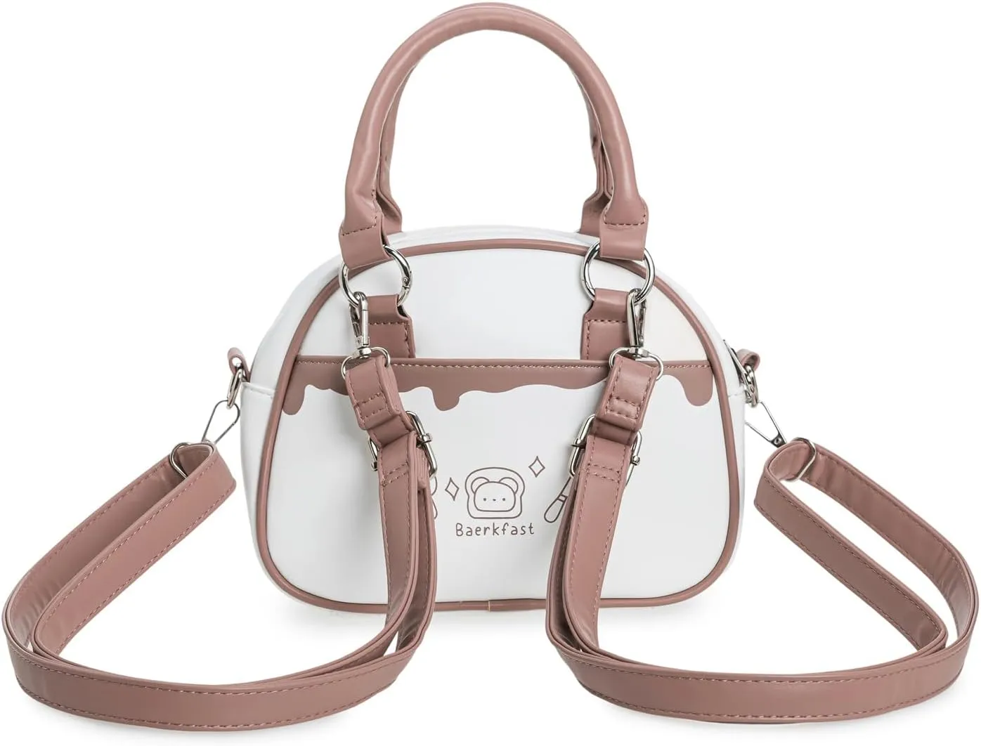 Cute Ita Bag Backpack Kawaii Pin Display Shoulder Purse Crossbody Bag
