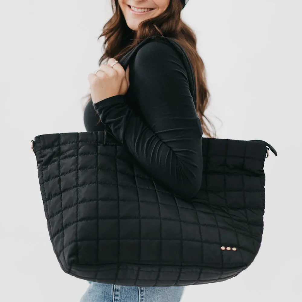Day Dreamer Quilted Tote Bag **PINK FRIDAY PREORDER