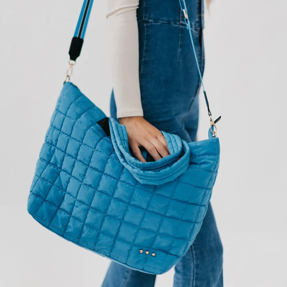 Day Dreamer Quilted Tote Bag **PINK FRIDAY PREORDER