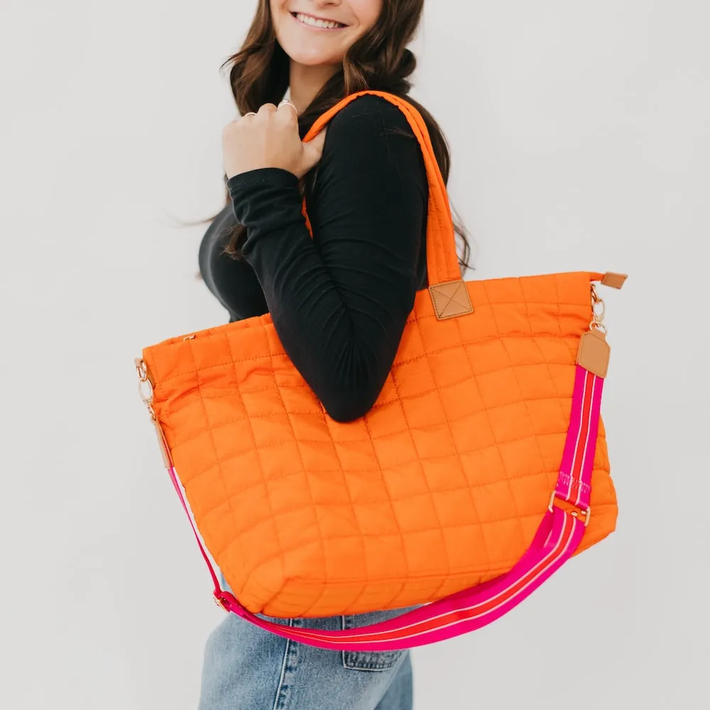 Day Dreamer Quilted Tote Bag **PINK FRIDAY PREORDER