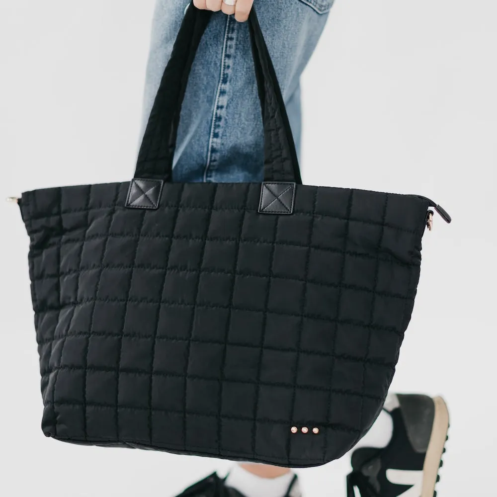 Day Dreamer Quilted Tote Bag **PINK FRIDAY PREORDER