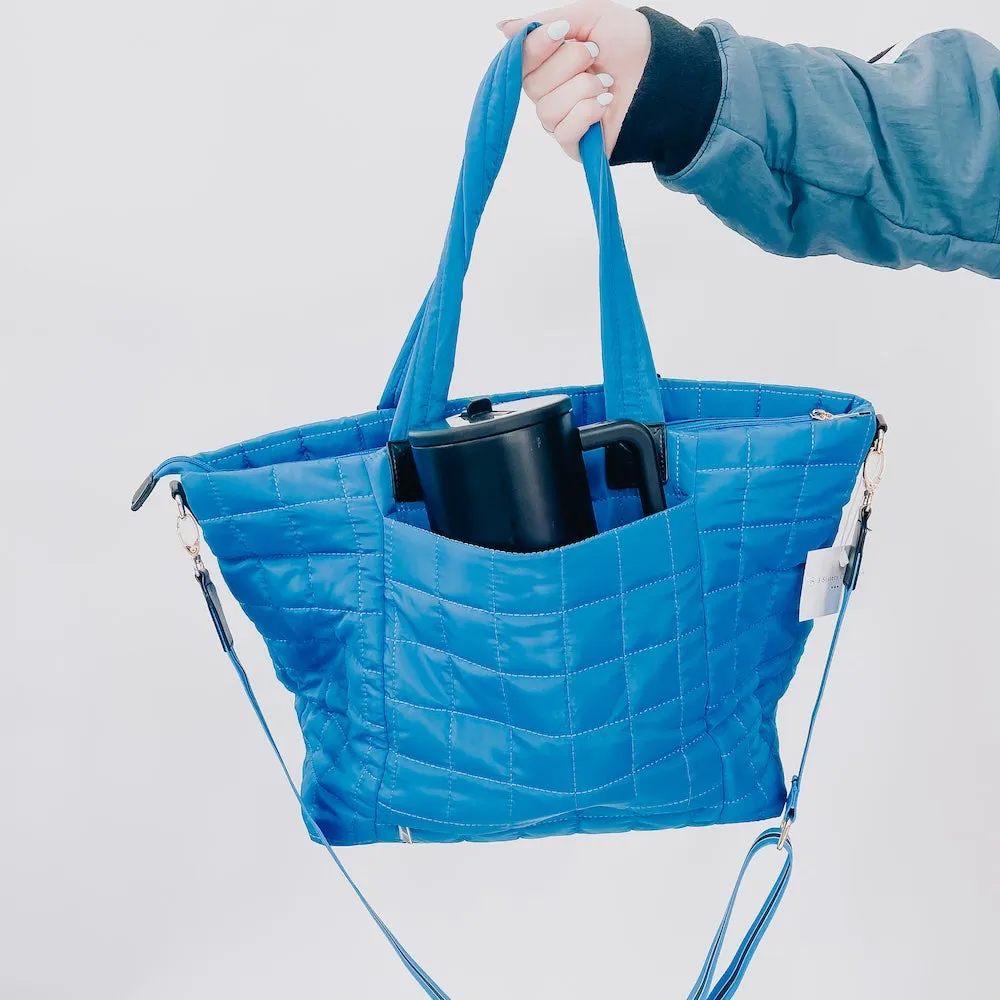 Day Dreamer Quilted Tote Bag **PINK FRIDAY PREORDER