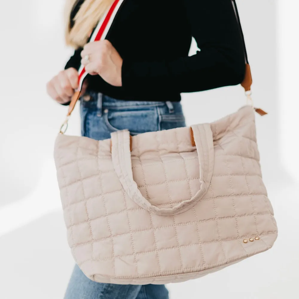Day Dreamer Quilted Tote Bag **PINK FRIDAY PREORDER
