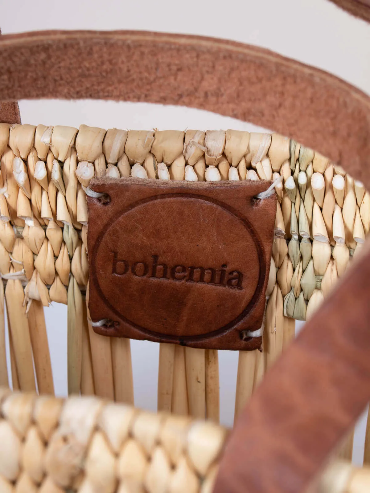 Decorative Reed Basket