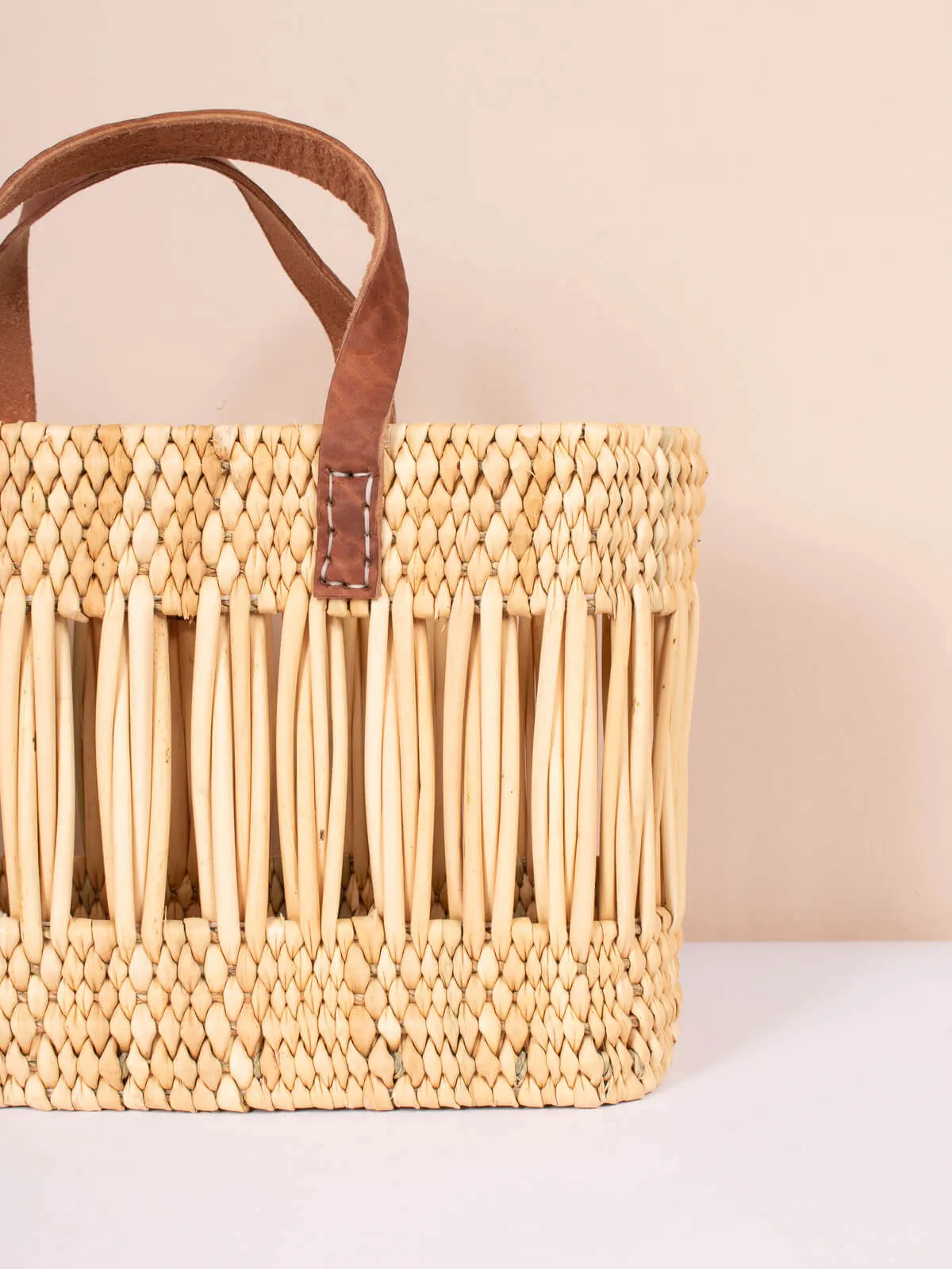 Decorative Reed Basket